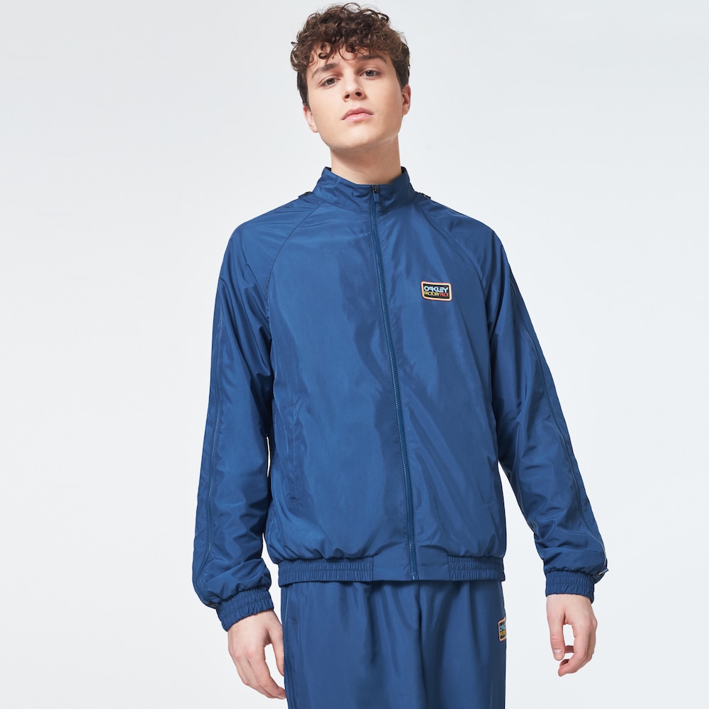 Oakley Ventilation Track Jacket in Universal Blue | Oakley® US