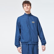 Oakley Ventilation Track Jacket in Universal Blue | Oakley® US