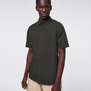 Ripstop SS Shirt - Dark Olive Green