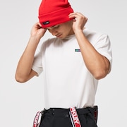 Gradient B1B Patch Tee - White