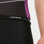 Sublimated Icon Jersey 2.0 - White/Purple Stripes