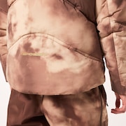 Tc Rykkinn Jacket - Brown Clouds Print