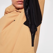 Camelia Insulated Jacket - Light Curry