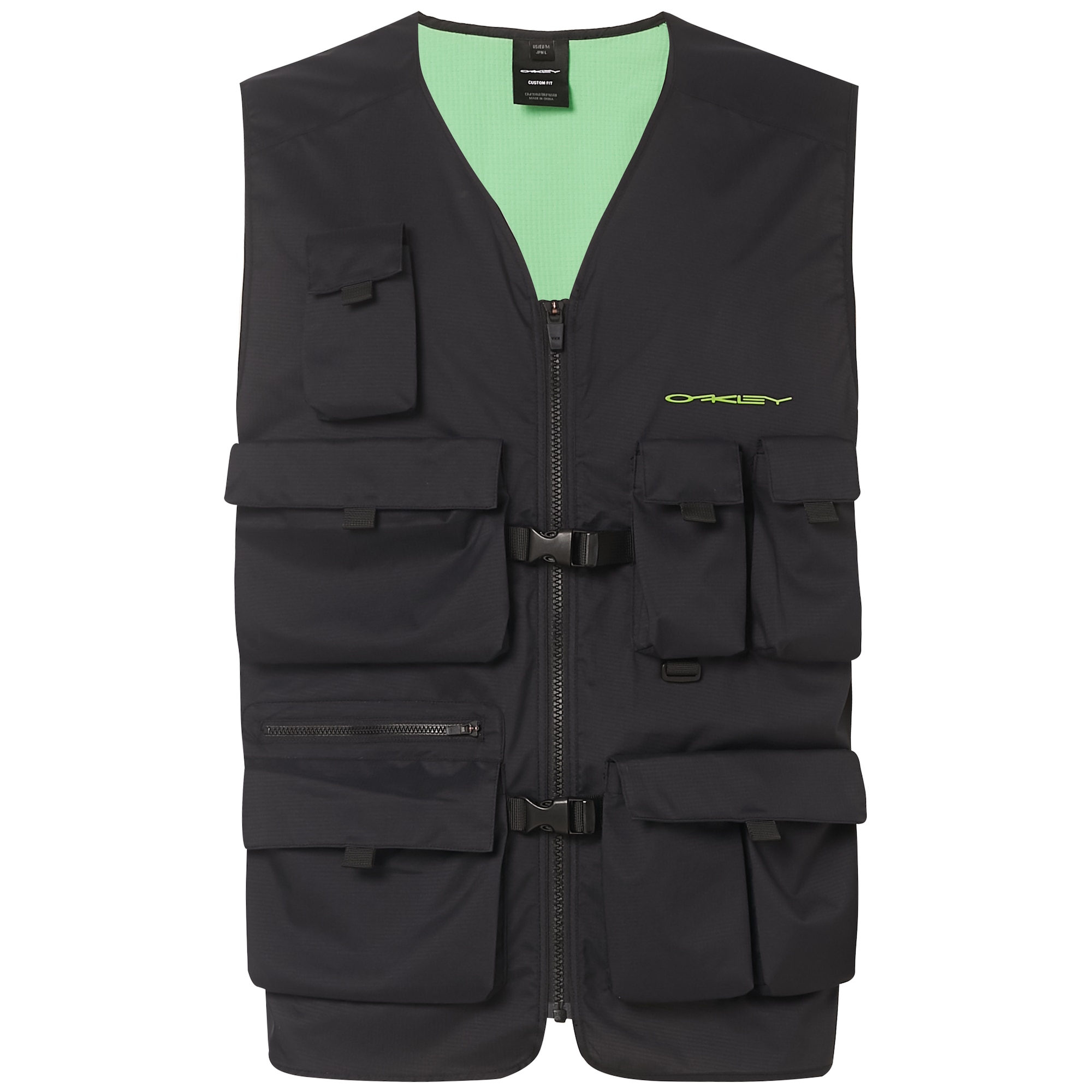 Oakley Outdoor Vest in Blackout | Oakley® US