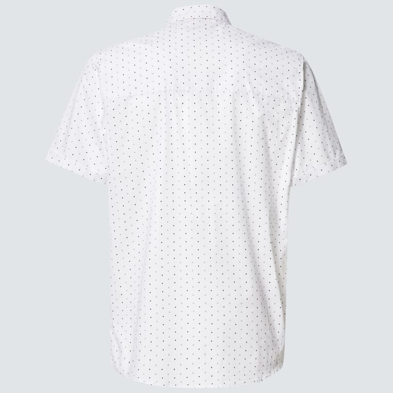 Kinney Button Down SS - White