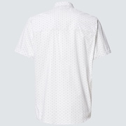 Kinney Button Down SS - White