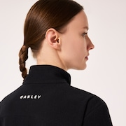 Wmns Alpine Full Zip Sweatshirt - Blackout