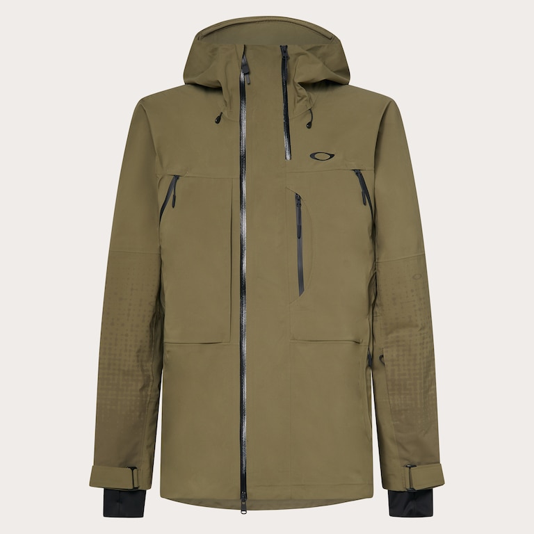 Baldface Shell Jacket - Army Green