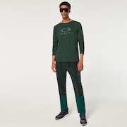 Wanderlust Cargo Pant - Green/Mountain Td Print