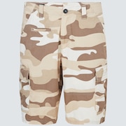 Camo Commuter Cargo Short - New Desert Camo
