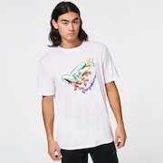 Jupiter Frog Tee - White