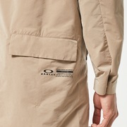 Rs Shell Polish Commute Coat - Rye