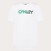 Rings Tee - White