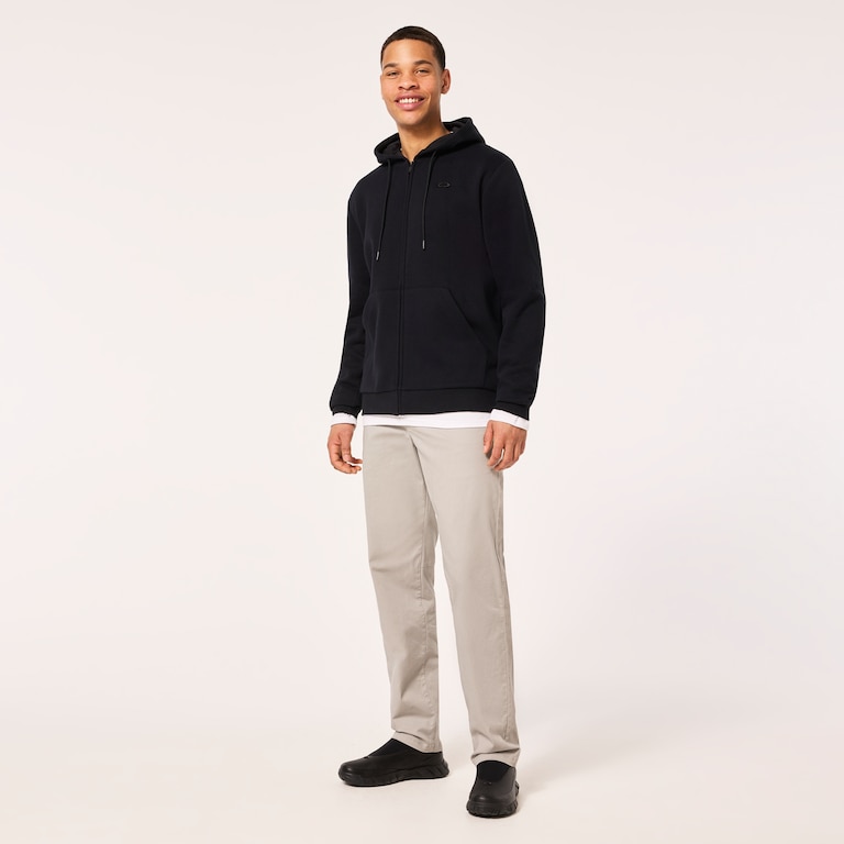 Relax Full Zip Hoodie 2.0 - Blackout