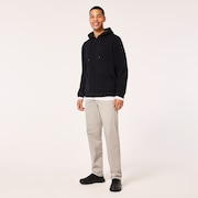 Relax Full Zip Hoodie 2.0 - Blackout