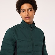 Ellipse Rc Quilted Jacket - Hunter Green/Blackout