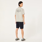 Skull Aerate Flap Shorts - Blackout