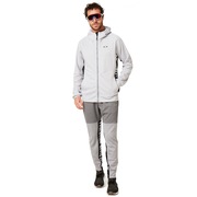 Enhance Grid Fleece Pants 9.7 - Charcoal/Heather Gray