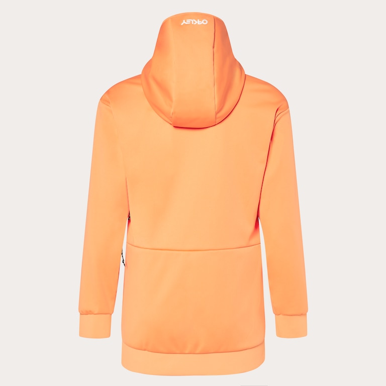 W Park Rc Softshell Hoodie - Soft Orange