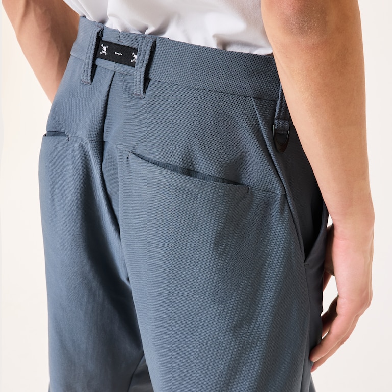Skull Apex Aero Shorts - Gray Dust
