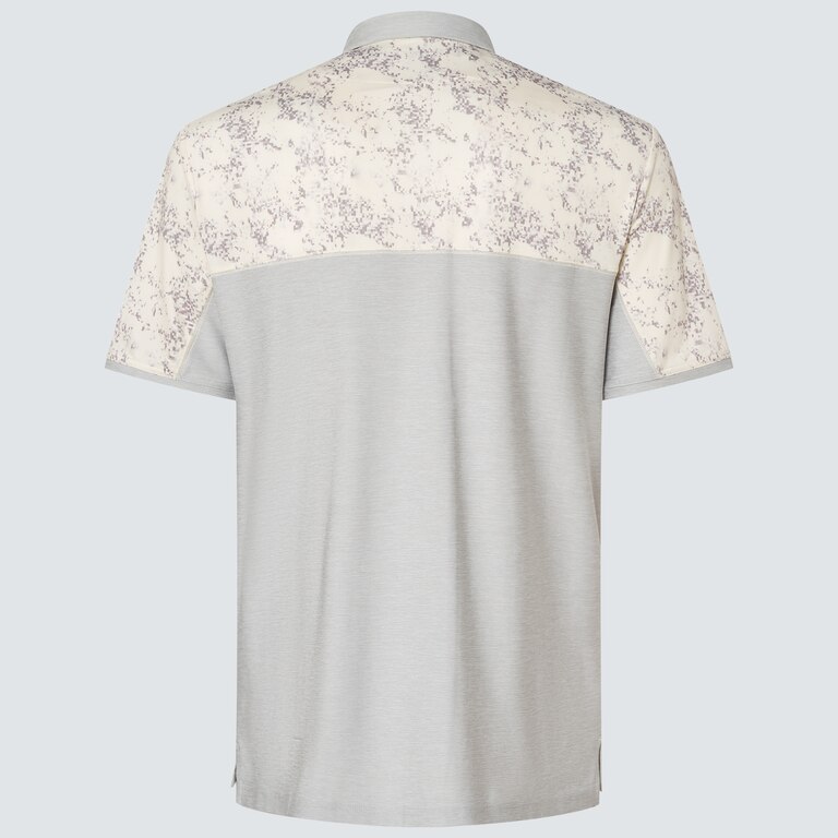 Oakley Sand Block Polo - Arctic White