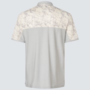 Oakley Sand Block Polo - Arctic White