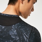 Technical Base Layer SS Crew - Black Carbon