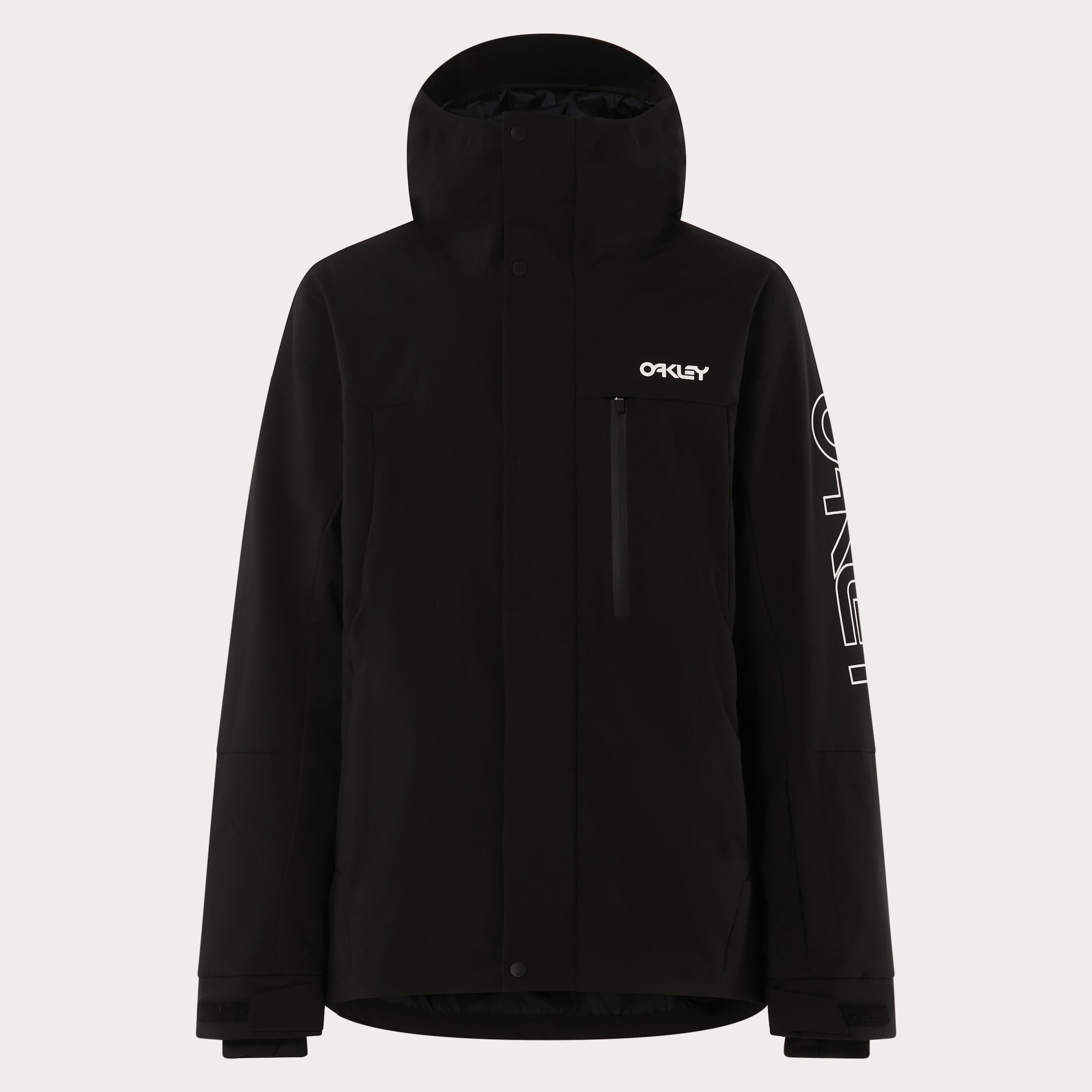 オークリー Tnp Tbt Insulated Jacket Black/White Logo | オークリー
