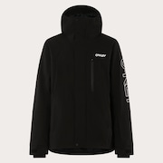 Tnp Tbt Insulated Jacket - Black/White Logo