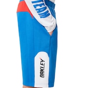 Color Block Short - Matrix Blue