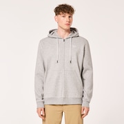 Relax Full Zip Hoodie 2.0 - New Granite Heather