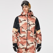 Tc Gunn Shell 2L Jacket - B1B Camo Desert