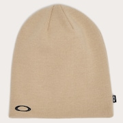 Fine Knit Beanie - Humus