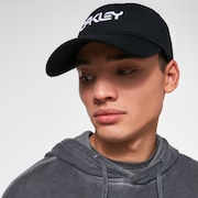 6 Panel Gradient Hat - Black B1B Gradient Green