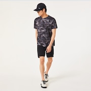 Slant Graphic Tee 12.0 - Black Print