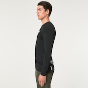 Element LS Jersey - Blackout