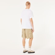 B1B Coral Tee - White