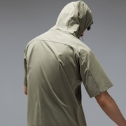 O-Tech Cold Uv Cut S/S Jacket 1.0 - Boulder Green