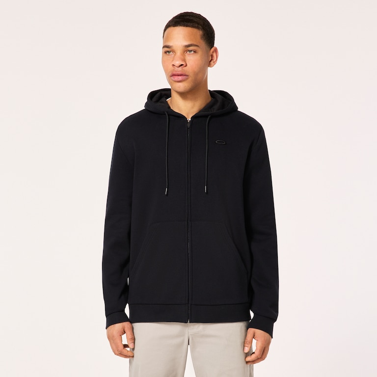 Relax Full Zip Hoodie 2.0 - Blackout