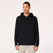Relax Full Zip Hoodie 2.0 - Blackout