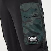 Road Trip Rc Cargo Sweatpants - Black/B1B Camo Hunter