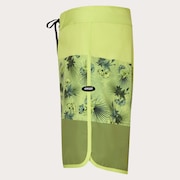 Session Rc 19" Boardshort - 3D Flower Light Green