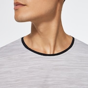 Oakley Gravity Range Tee - White Heather