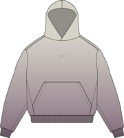 Gradient Hoodie - Gradient Toadstool Mist