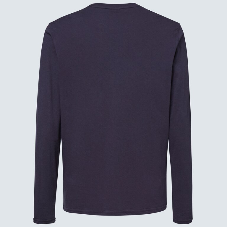 Mark II L/S Tee 2.0 - Fathom/Amber Yellow