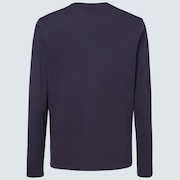 Mark II L/S Tee 2.0 - Fathom/Amber Yellow
