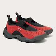 Oakley Factory Team Flesh Sandal - Lava/Black