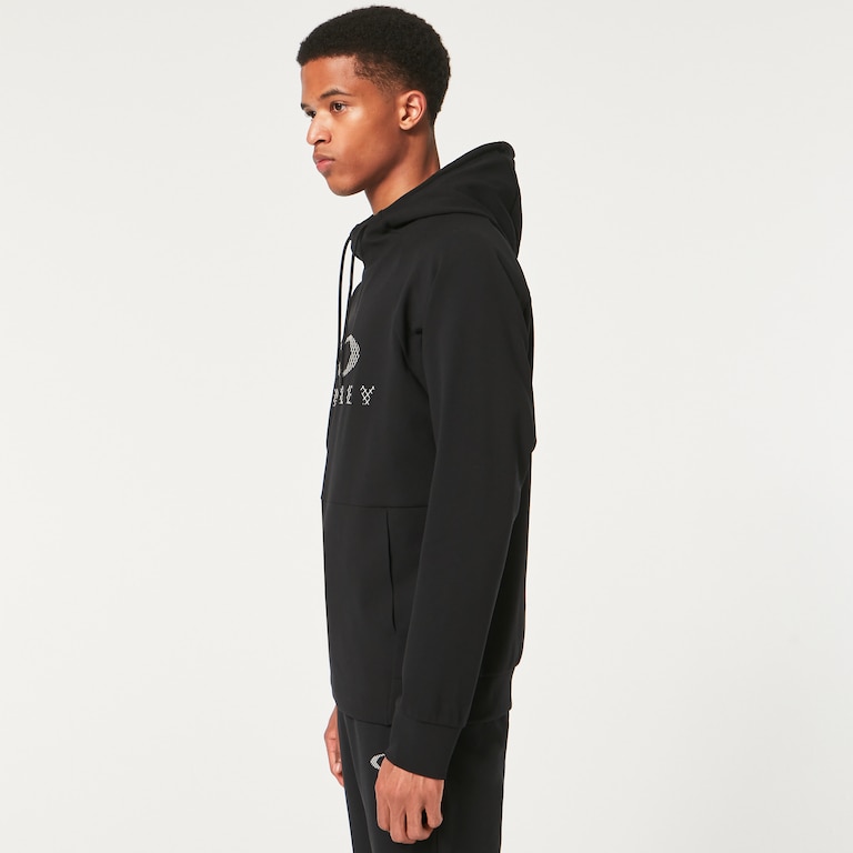 Static Wave Hoodie 2.0 - Blackout