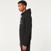 Static Wave Hoodie 2.0 - Blackout