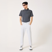 Skull Cool Stretch Claw Shirt - Pitch Black